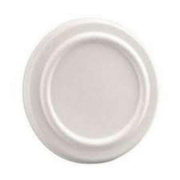 PacknWood 210GPU500L, 4.5-inch White Sugarcane Lid for 210GPU350 & 210GPU500, 500/CS (Discontinued)