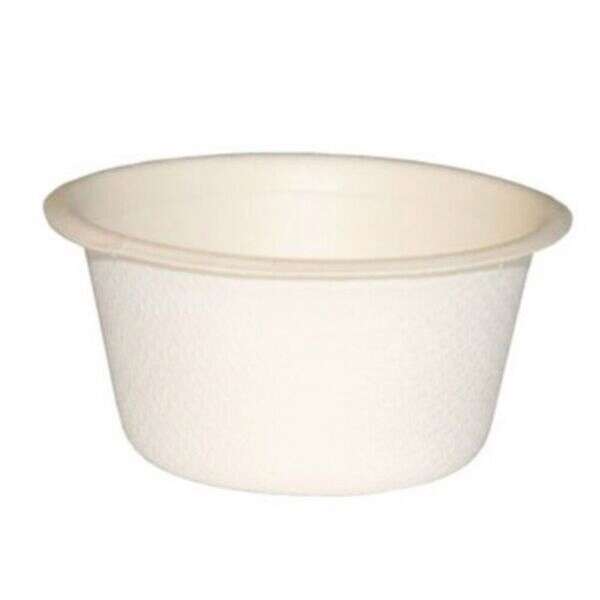 PacknWood 210GPU7, 2 Oz White Sugarcane Souffle/Portion Cup, 2000/CS