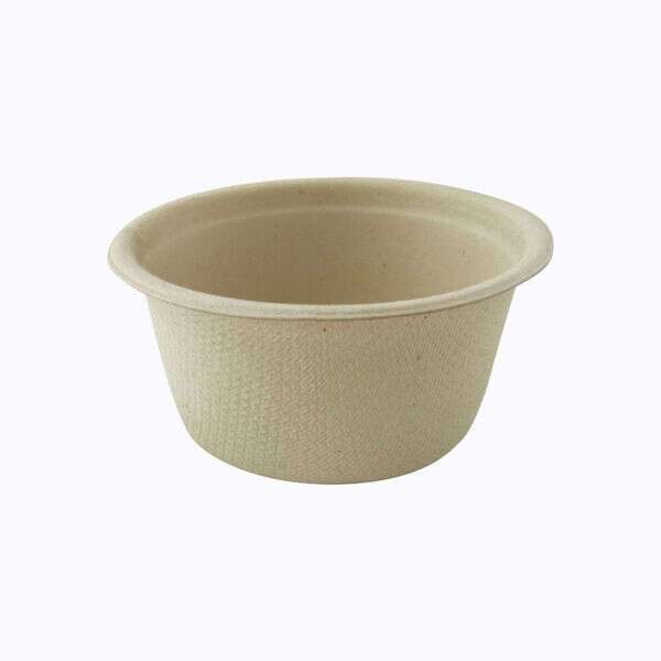 PacknWood 210GPU7BR, 2 Oz Brown Sugarcane Souffle/Portion Cup, 2000/CS