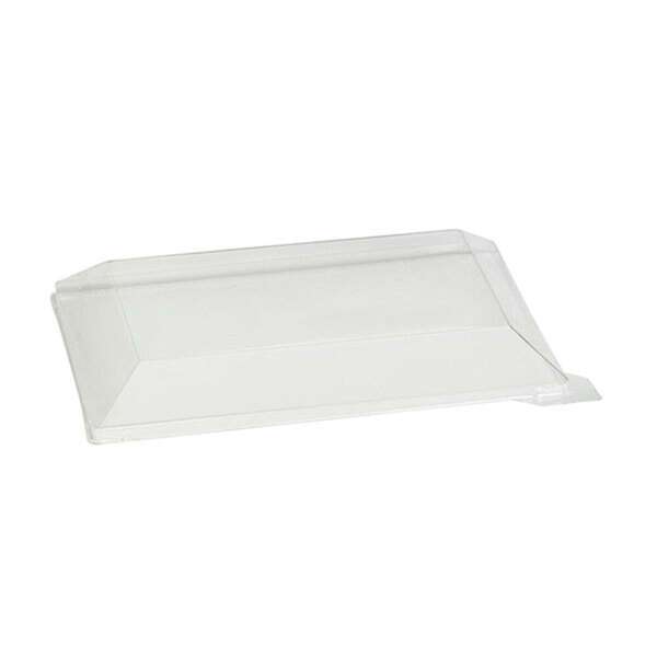 PacknWood 210KLARL1813L, 5-inch Klarity Transparent PET Lid for 210KLAR1813, 100/PK