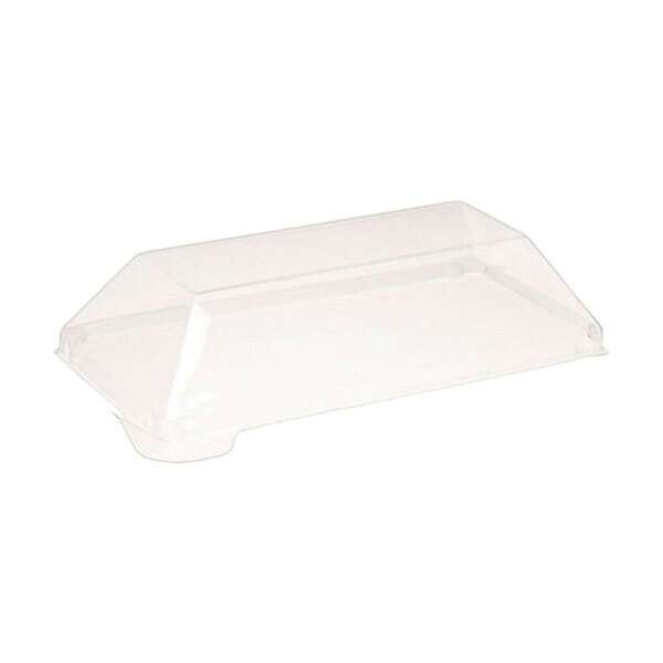 PacknWood 210KLARL6565L, 2.5-inch Klarity Transparent PET Lid for 210KLAR6565, 200/CS
