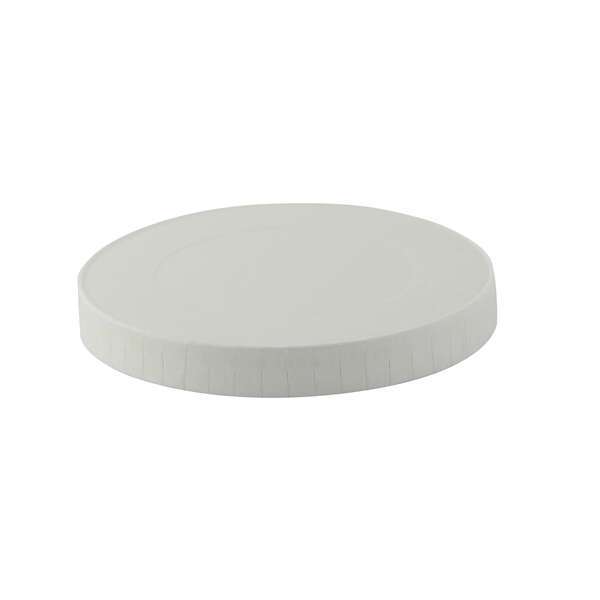 PacknWood 210LPAP80W, 3-inch White Paper Coffee Lid for 8 Oz Cups, 1000/CS (Discontinued)