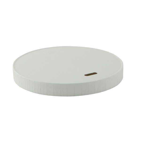 PacknWood 210LPAP90W, 3.5-inch White Paper Coffee Lid for 10-20 Oz Cups, 1000/CS