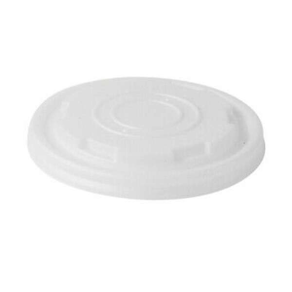 PacknWood 210LPLAS8, 3.5-inch CPLA Lid For 8 Oz Cup, 1000/CS