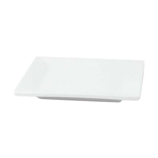 PacknWood 210MBPCAR, 3.75-inch Mini White Square Dish, 24/PK