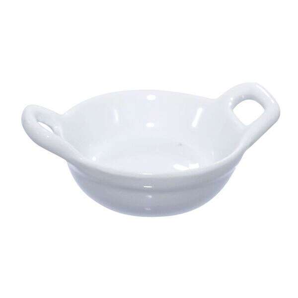 PacknWood 210MBPCOTTE, 1 Oz Mini Porcelain Casserole Dish, 24/PK