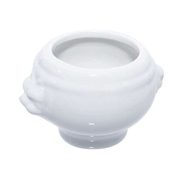 PacknWood 210MBPLION, 2.6 Oz Mini Porcelain Soup Tureen, 36/PK