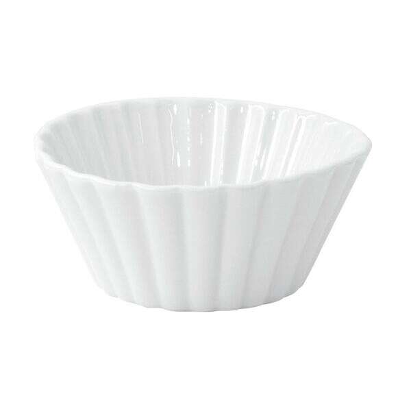 PacknWood 210MBPROND, 4 Oz Mini Porcelain Bowl, 24/PK
