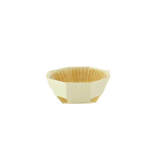 PacknWood 210NBAKERD7, 2 Oz Round Baking Mold with Liner, 200/CS