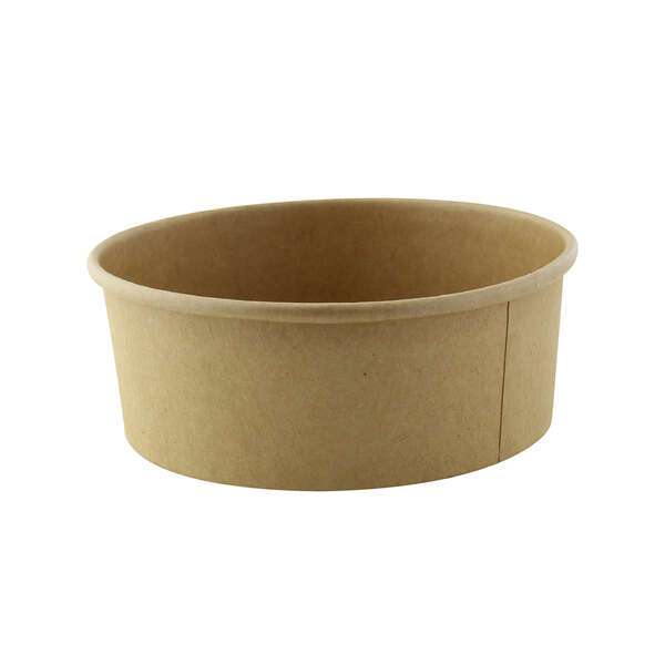 PacknWood 210PC481K, 16 Oz Round Kraft To Go Sturdy Paper Cup for Cold & Hot Servings, 360/CS