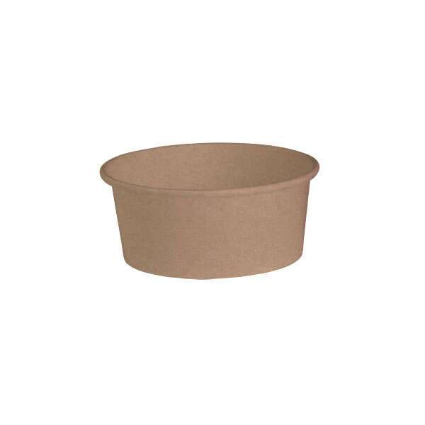Pack N' Wood 210PC751K, 24-oz Craft Round Bucket, Beige, 360/CS