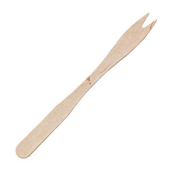PacknWood 210PIQFB140, 5.5-inch Mini Wooden Fork Picks, 5000/CS