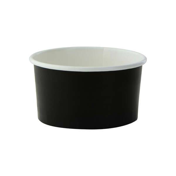 PacknWood 210POC60N, 2.5 Oz Black Paper Cup, 1000/CS
