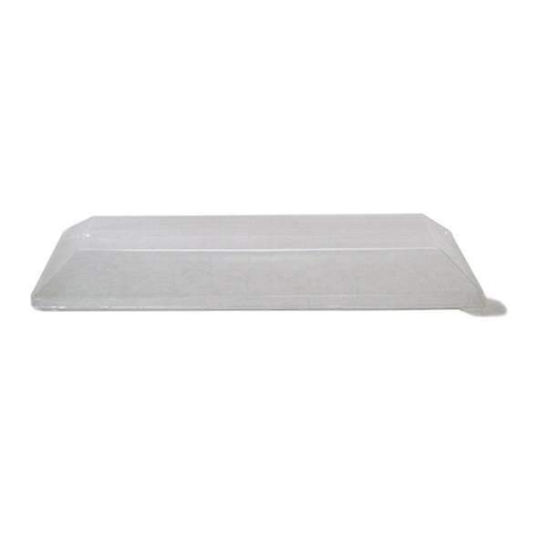 PacknWood 210SAMLT215, 8.6-inch Clear PET Lid for 210SAMBQ215, 100/PK