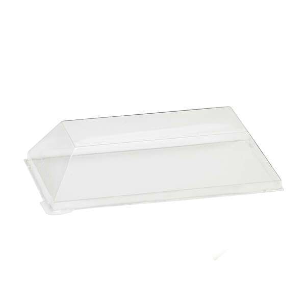 PacknWood 210SAMLT65, 5-inch Clear PET Lid for 210SAMBQ65, 100/PK