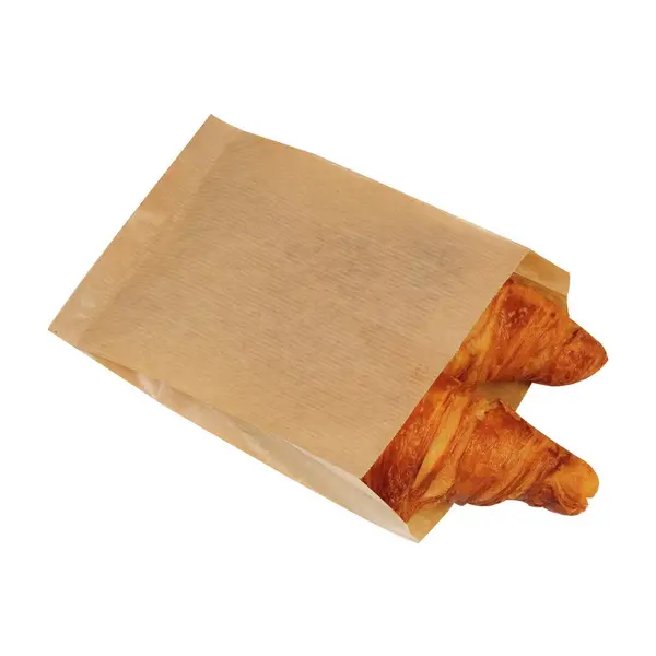 PacknWood 210SCR6BR, 5.5-inch Brown All Purpose Bag, 1000/CS