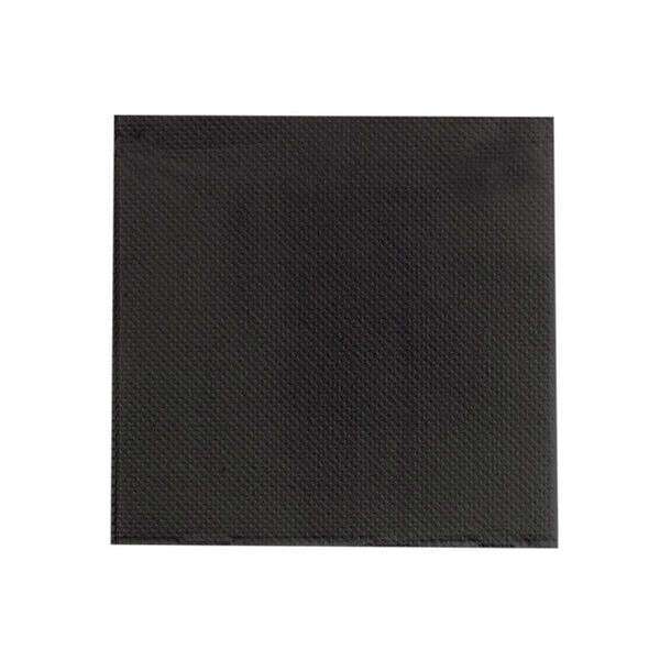 PacknWood 210SMP4040N2, 15x15-inch Point to Point Black Tissue Napkin, 1800/CS