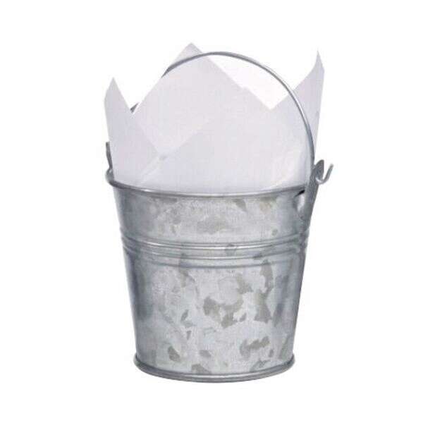 PacknWood 210SXM01, 1 Oz Mini Metal Bucket, 144/CS