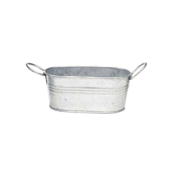 PacknWood 210SXM04, 7 Oz Mini Metal Tub Bucket, 36/PK