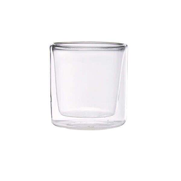 PacknWood 210VBOBALI, 2 Oz Double Wall Short Mini Glass, 48/PK
