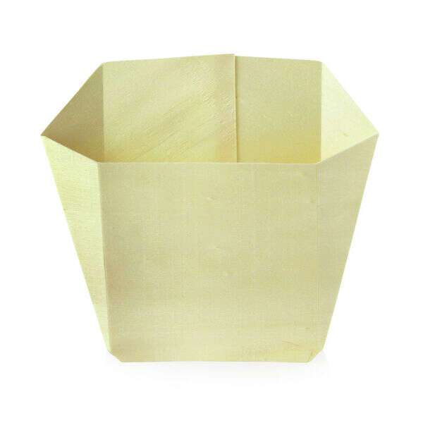 PacknWood 210WCHIP1, 6 Oz Wooden French Fry Scoop, 200/CS