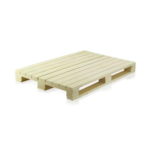 PacknWood 210WP3020, 11.8-inch Serving Wood Pallet, 16/PK