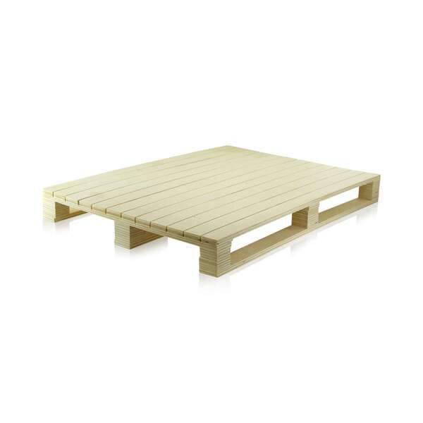 PacknWood 210WP4030, 15.75-inch Serving Wood Pallet, 6/PK