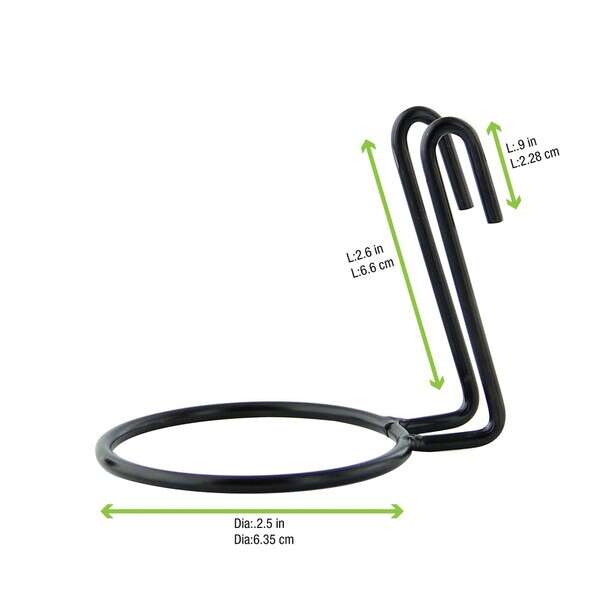 PacknWood 294CONESUP, 2.7-inch Ramekin Metal Holder, 6/PK