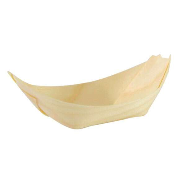 PacknWood 8NPBBOIS71B, 1 Oz Woodsy Mini Wooden Boat, 240/CS
