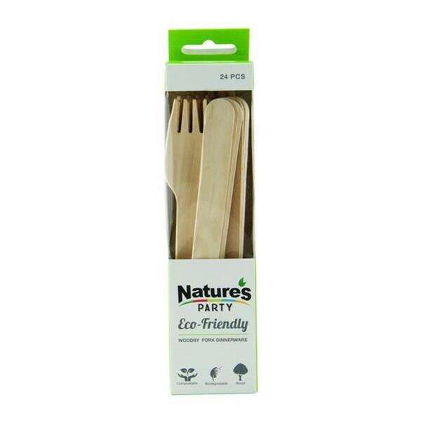 PacknWood 8NPCVB11B, 6-inch Wooden Fork, 288/CS