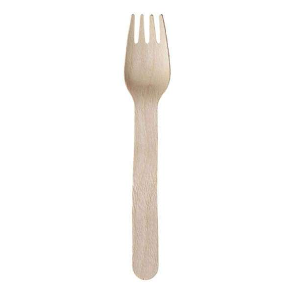 PacknWood 8NPCVB11B, 6-inch Wooden Fork, 288/CS