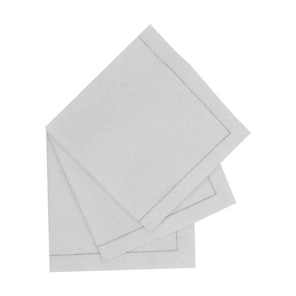 PacknWood 8NPSVCR40CM, 15.8x15.8-inch Luxury Cream Cotton Table Napkin, 100/PK