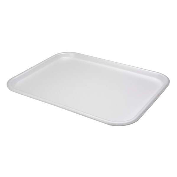 Pactiv 0TF112160000, 12x16-Inch White Foam Tray, 100/CS