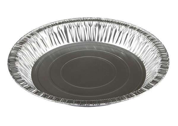 Pactiv 102335D 9.5-Inch Extra Deep Aluminum Pie Pans, 500/CS