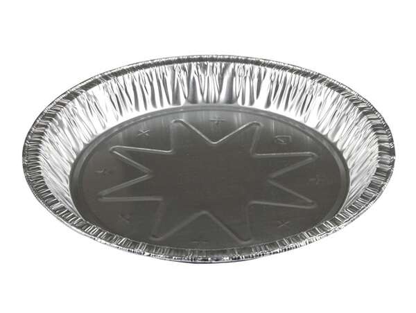 Pactiv 23045Y, 10-Inch Aluminum Pie Pans, 400/CS