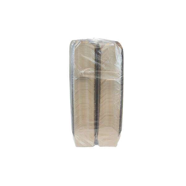 Pactiv SMB01KEC, 5x4x2.5-Inch Kraft #1 Folded Paper Container, 180/CS