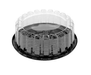 Pactiv YEH898020000 10.25-Inch Shallow Cake Dome Combo, 100/CS