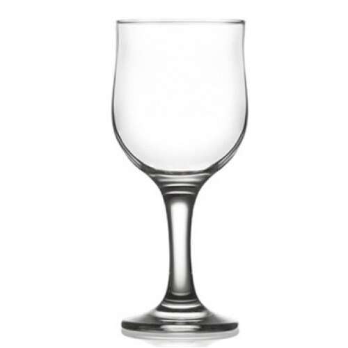 Pasabahce 30557, 8-1/4 Oz Wine Glass, 24/Cs