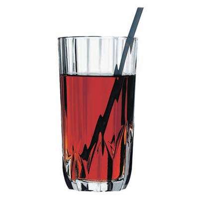 Pasabahce 52258, 10 Oz Long Drink Glass, 48/Cs