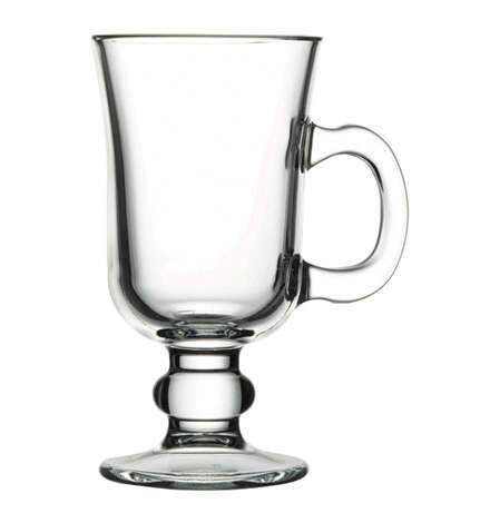Pasabahce 55141, 7-3/4 Oz Irish Coffee Mug, 24/Cs