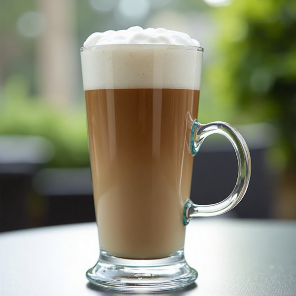 Pasabahce 55861, 8.5 Oz Irish Coffee Glass Mug, 10/CS