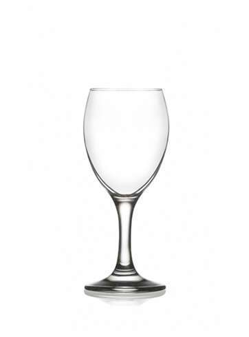 Pasabahce EMP548Z, 7 Oz Wine Glass, 24/Cs