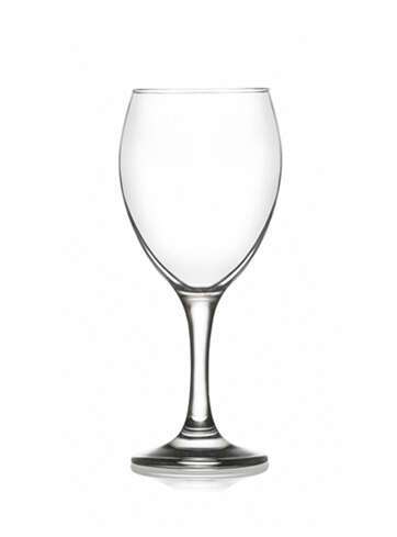 Pasabahce EMP568Z, 11 Oz White Wine Glass, 24/CS