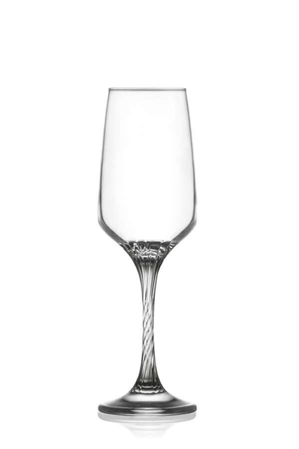 Pasabahce HLX545F, 7-3/4 Oz Champagne Goblet, 24/Cs