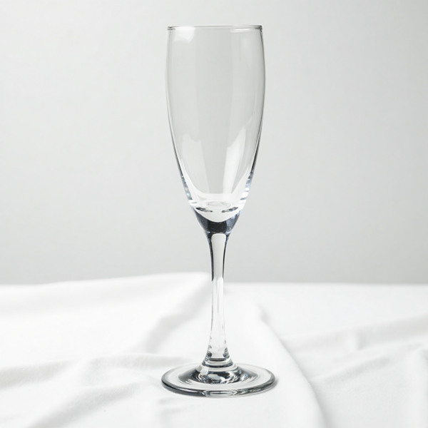 Pasabahce VEN541, 7.25 Oz Enoteca Glass Champagne Flutes, 24/CS