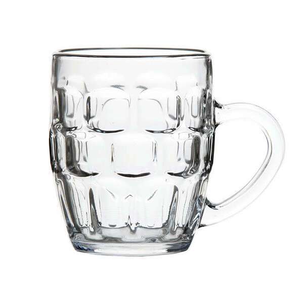 Pasabahce ZB01-300, 16 Oz Beer Mug, 24/Cs