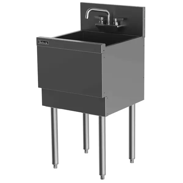Perlick TS181CA, Underbar Sink Unit, 1 Compartment