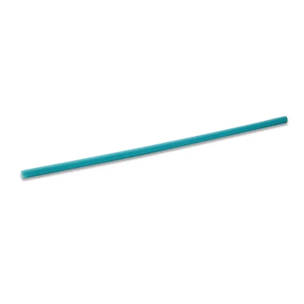 Phade 511168, 10.25-Inch Giant Blue Wrapped Compostable Straw, 2000/CS