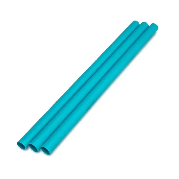 Phade 511207, 9-Inch Colossal/Boba Blue Unwrapped Compostable Straw, 720/CS