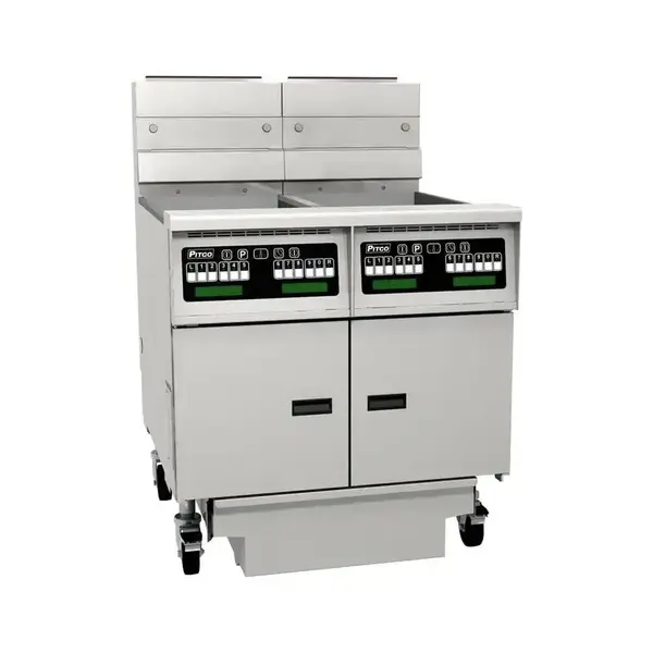 Pitco SE14RS-3FD, Multiple Battery Electric Fryer